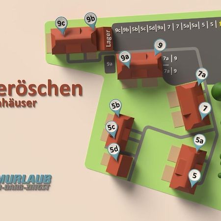 Heideroeschen Park Heideroeschen 5C Villa Zingst Ngoại thất bức ảnh